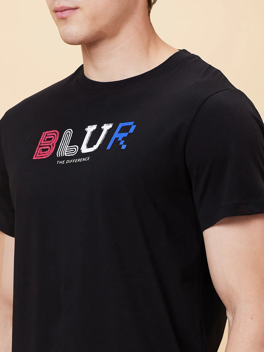 Being Human Clothing Men  T-Shirts-Black