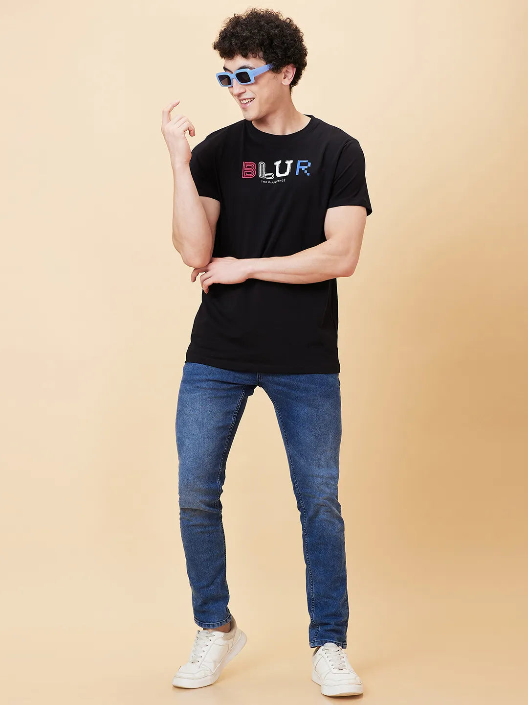 Being Human Clothing Men  T-Shirts-Black