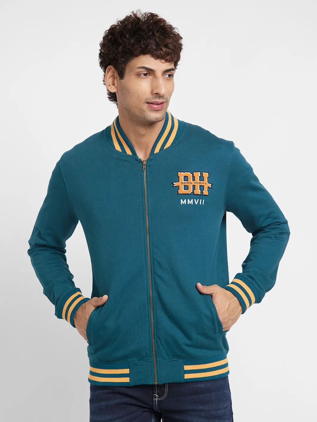 Being Human Clothing Men  T-Shirts-Black