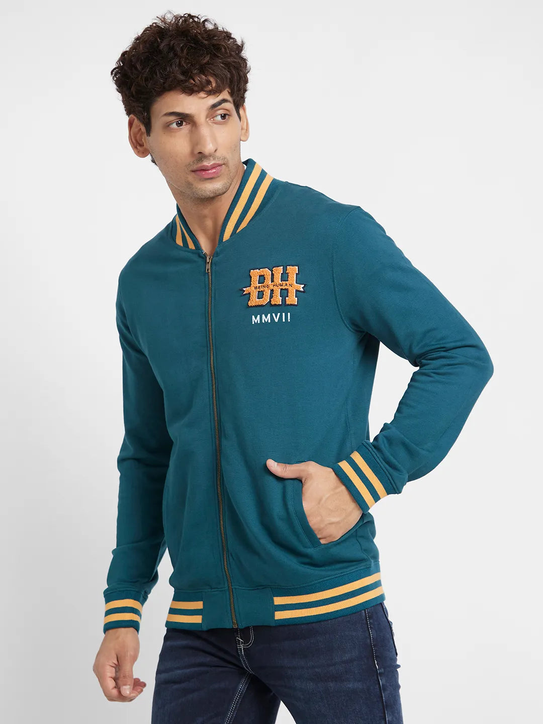 Being Human Clothing Men  T-Shirts-Black