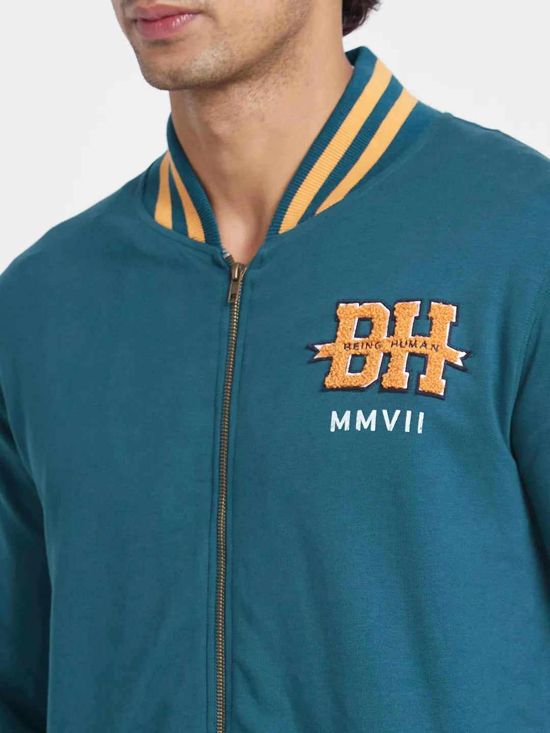 Being Human Clothing Men  T-Shirts-Black