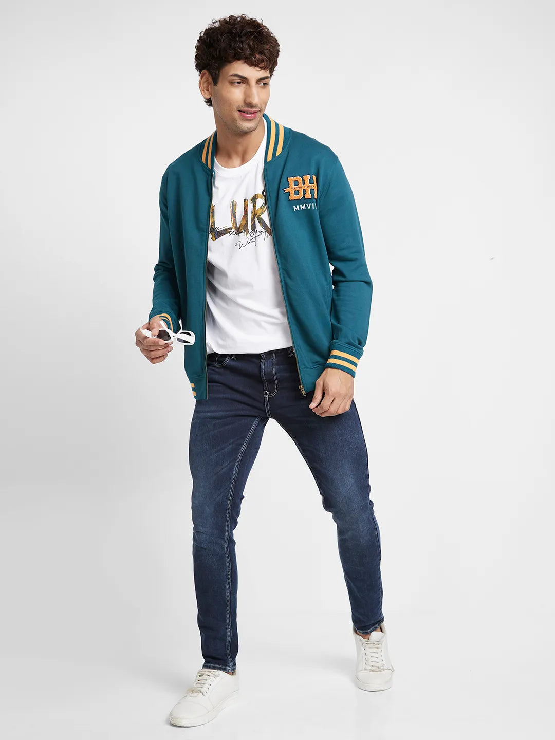 Being Human Clothing Men  T-Shirts-Black