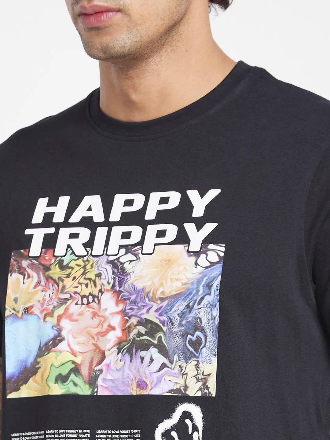 Being Human Clothing Men  T-Shirts-Black