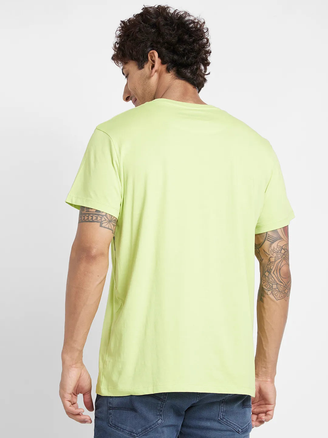 Being Human Clothing Men  T-Shirts-Tender Shoot