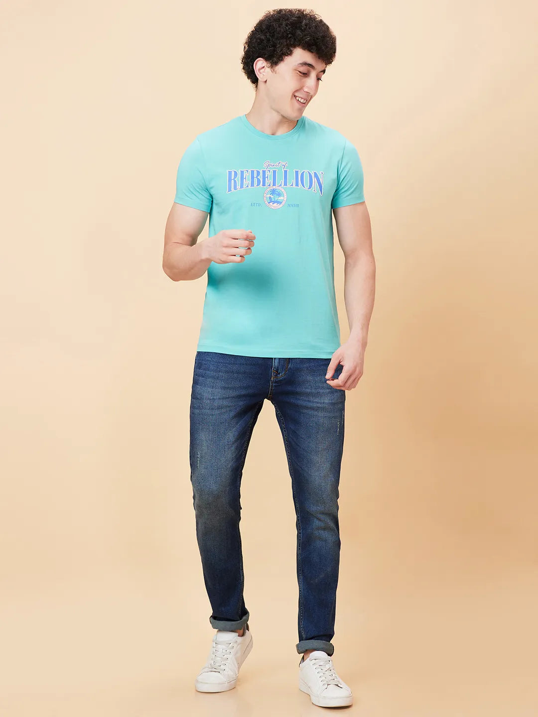 Being Human Clothing Men None T-Shirts-Mint