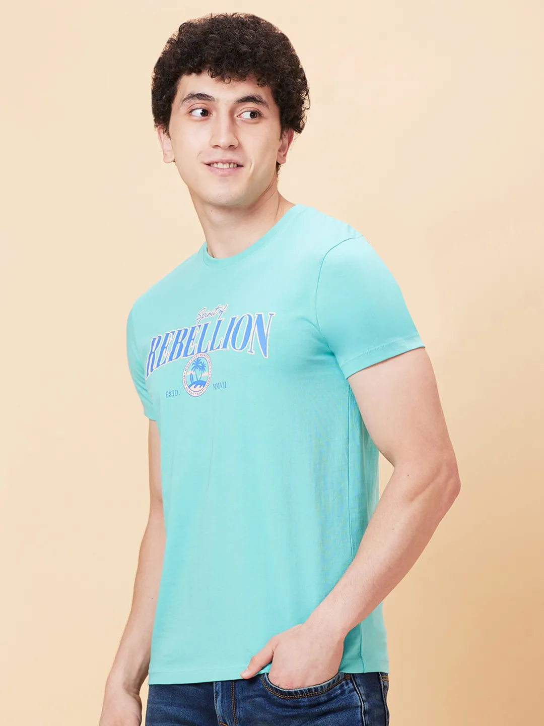 Being Human Clothing Men None T-Shirts-Mint