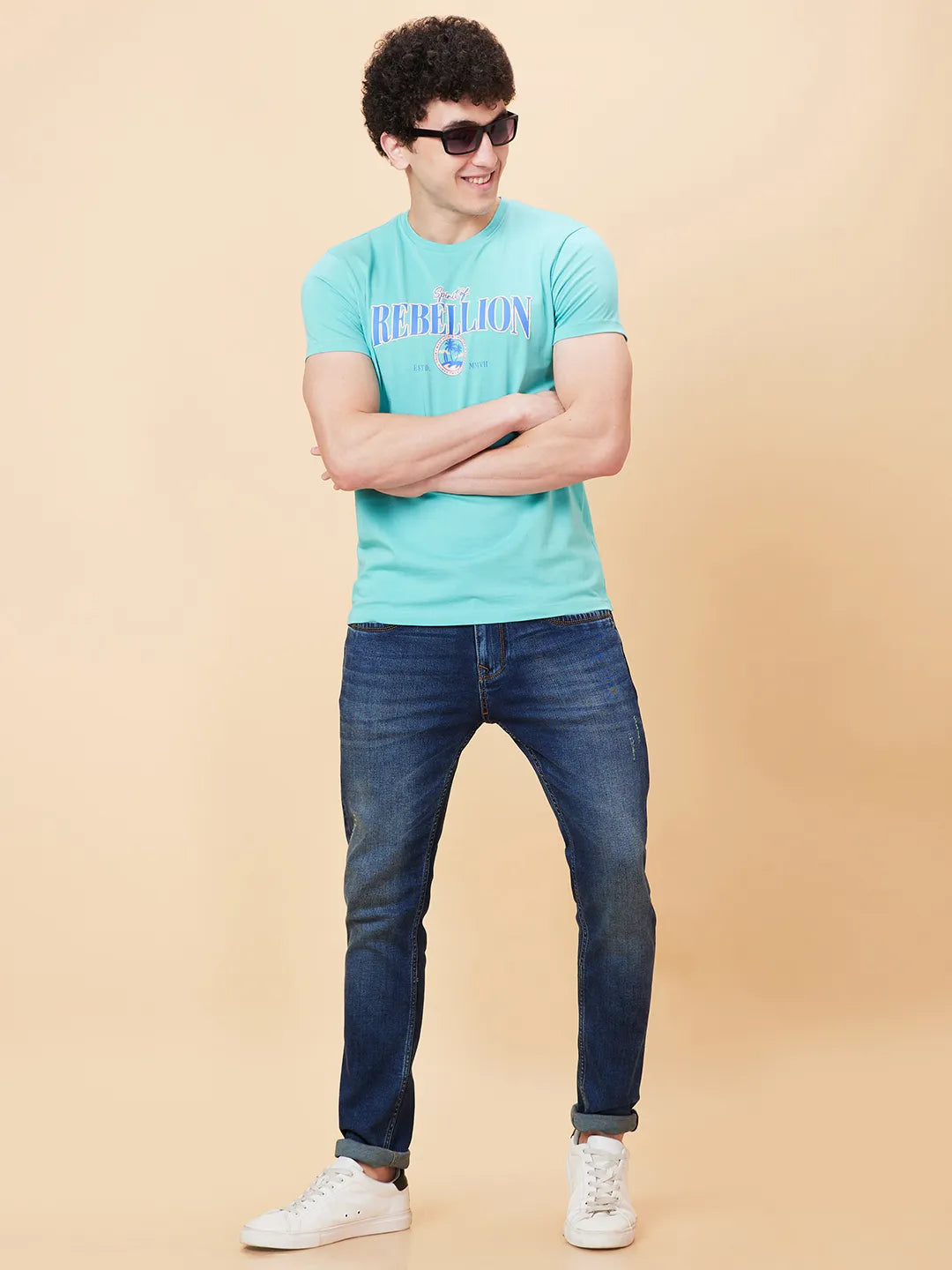 Being Human Clothing Men None T-Shirts-Mint