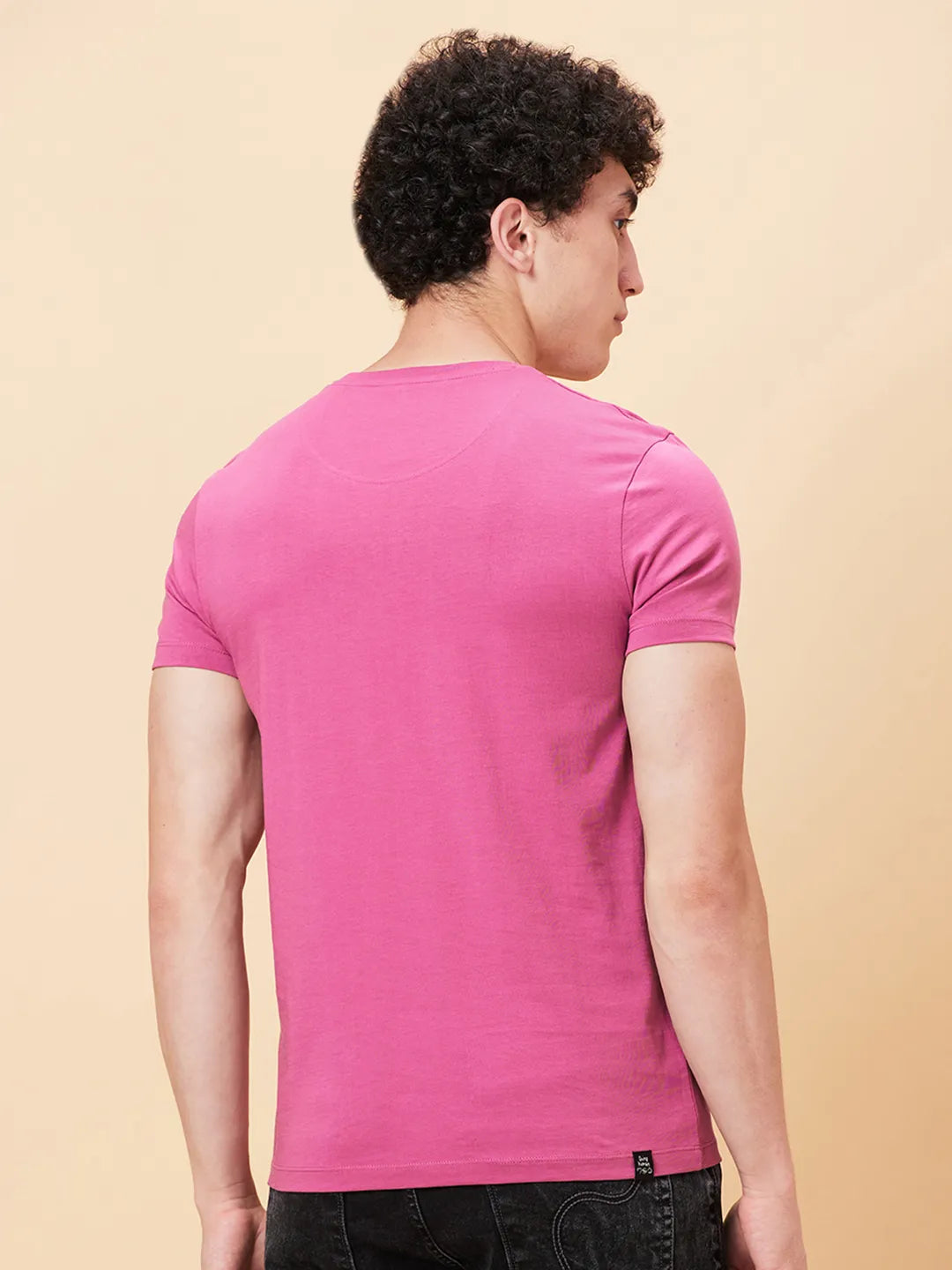 Being Human Clothing Men None T-Shirts-Mauve Haze