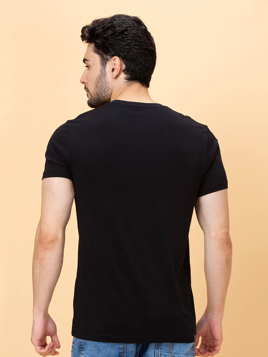 Being Human Clothing Men None T-Shirts-Black