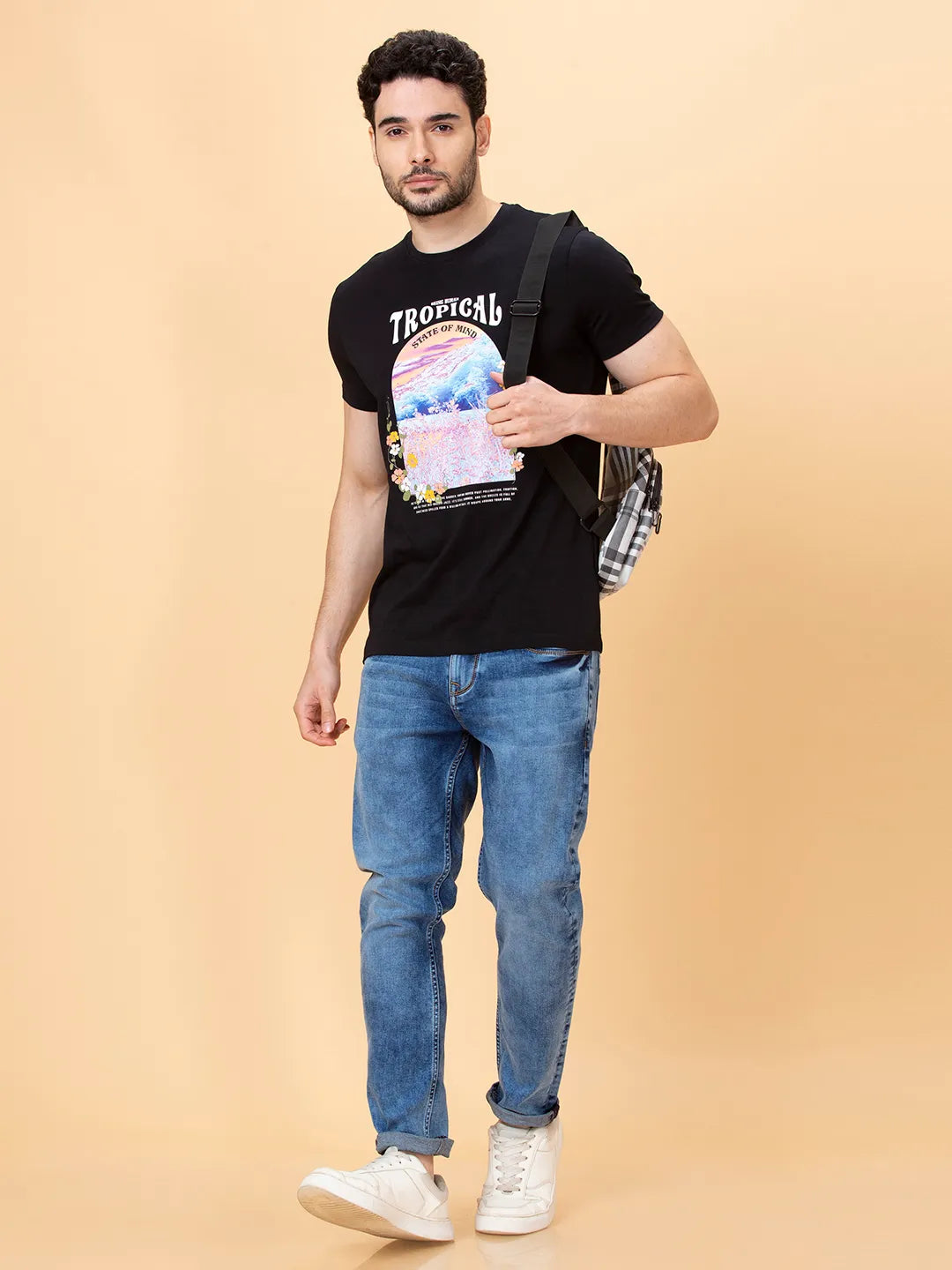 Being Human Clothing Men None T-Shirts-Black