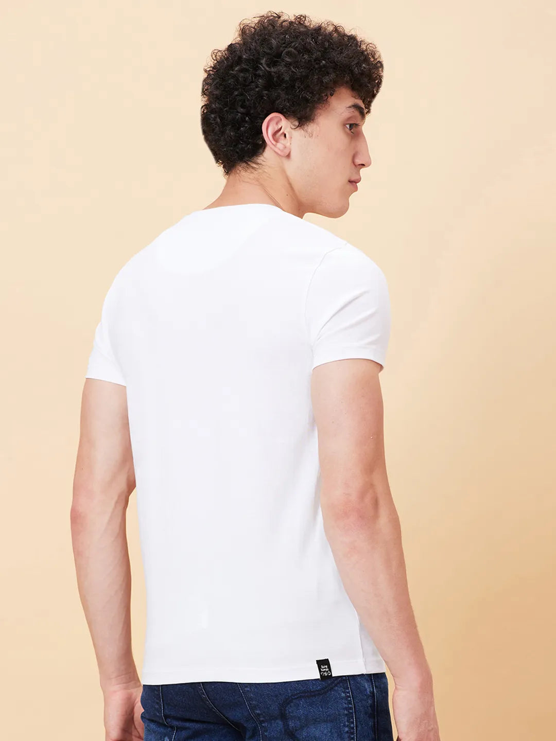 Being Human Clothing Men None T-Shirts-White