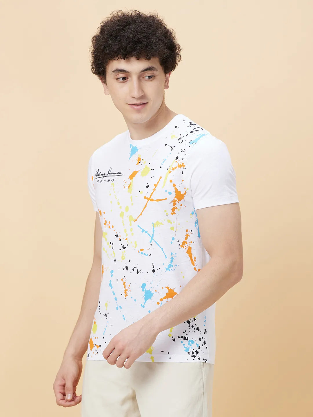 Being Human Clothing Men None T-Shirts-White