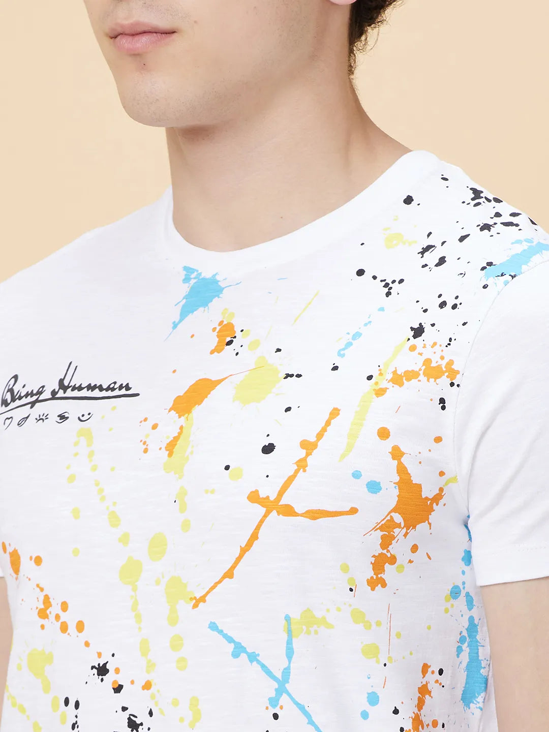 Being Human Clothing Men None T-Shirts-White