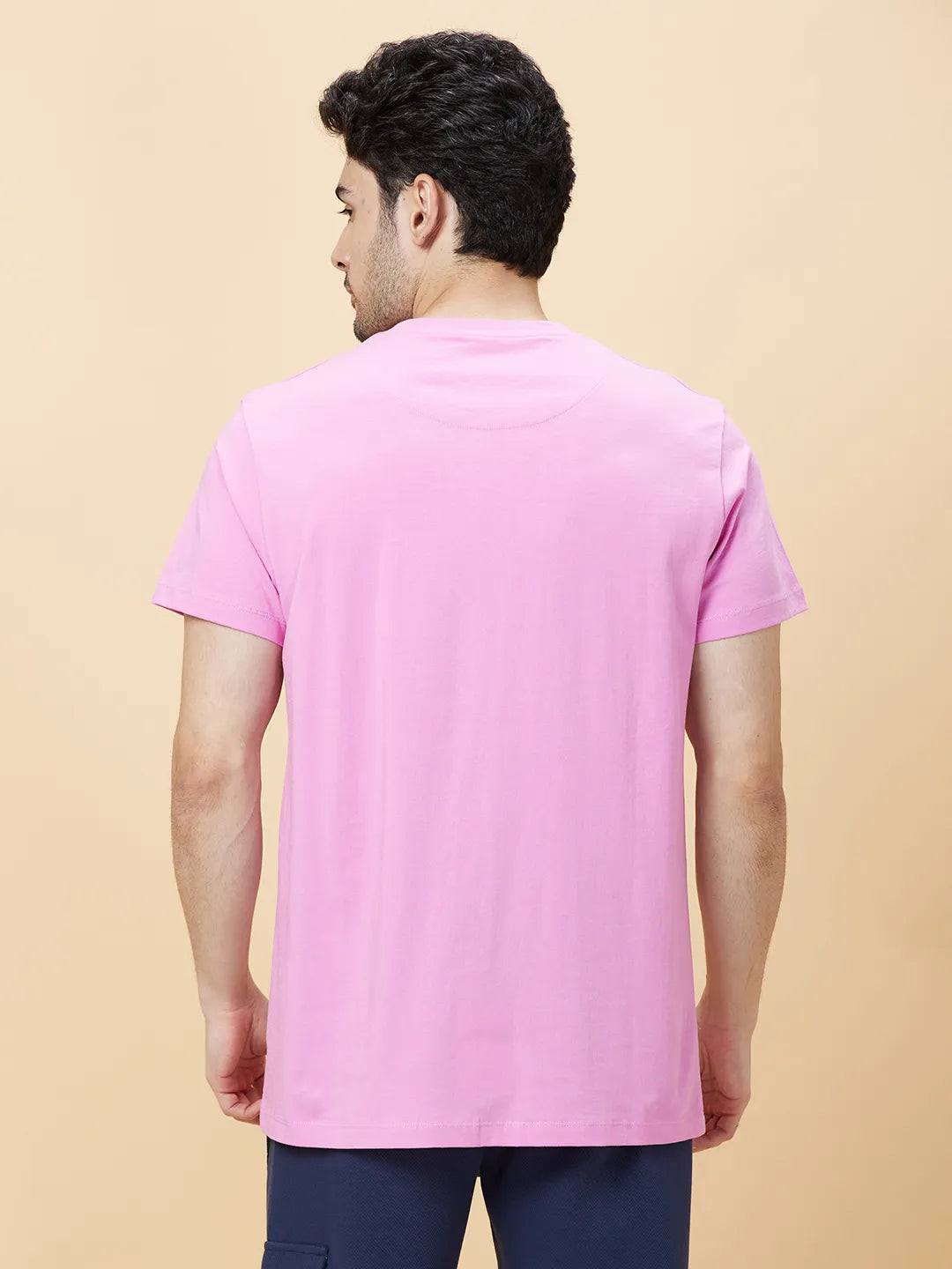 Being Human Clothing Men None T-Shirts-Bebe Pink