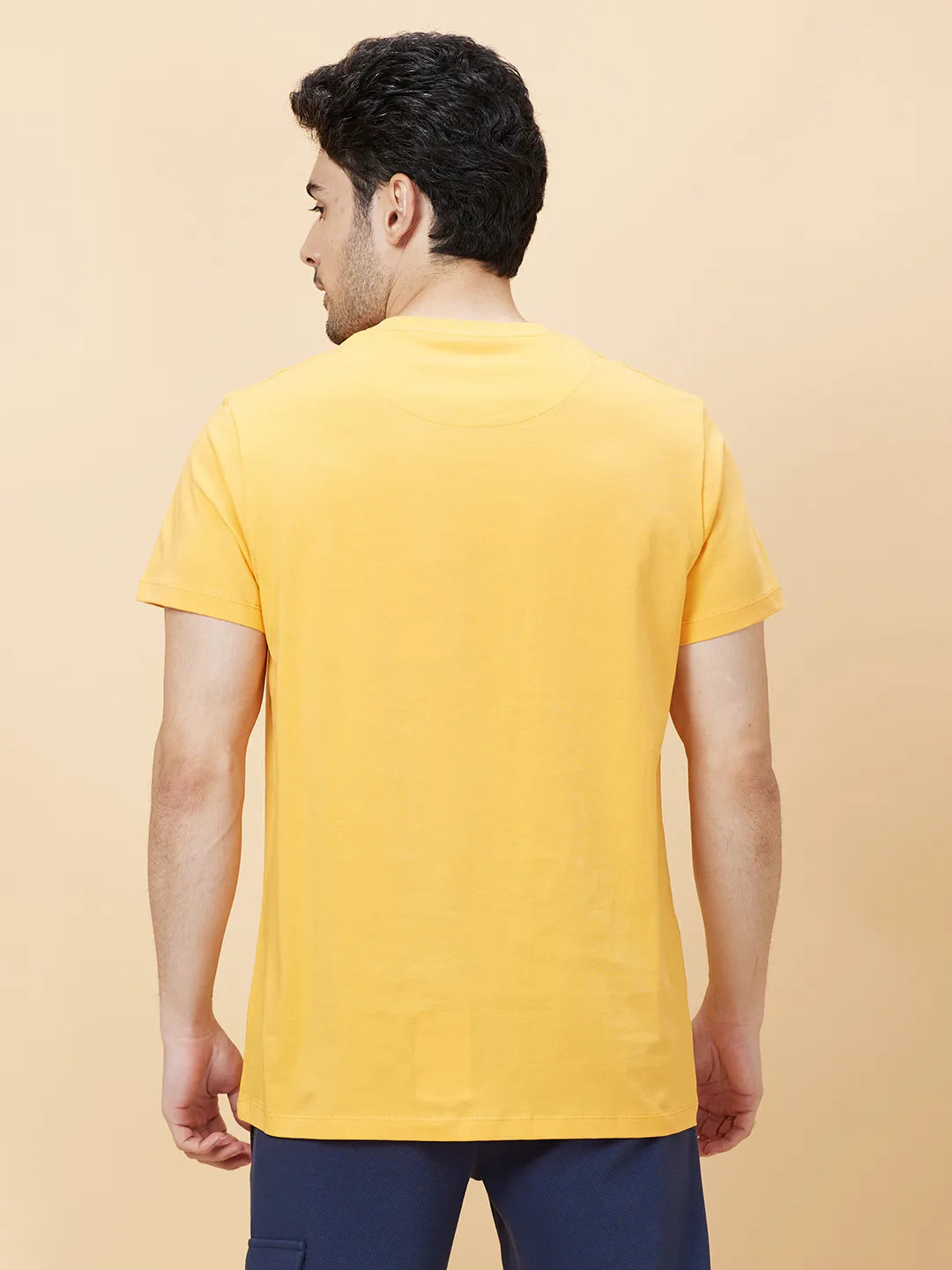 Being Human Clothing Men None T-Shirts-Vibrant Orange