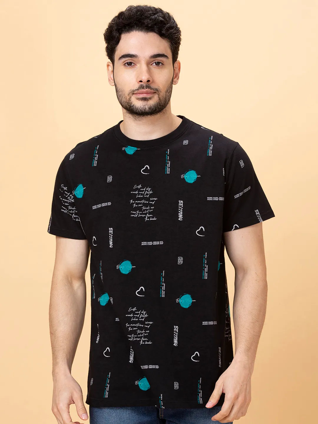 Being Human Clothing Men None T-Shirts-Black