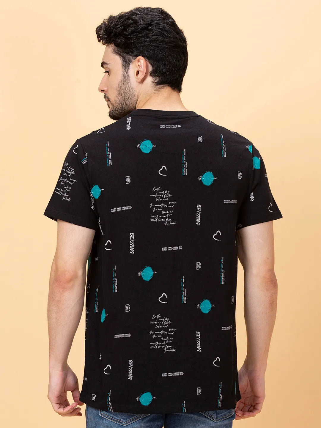 Being Human Clothing Men None T-Shirts-Black