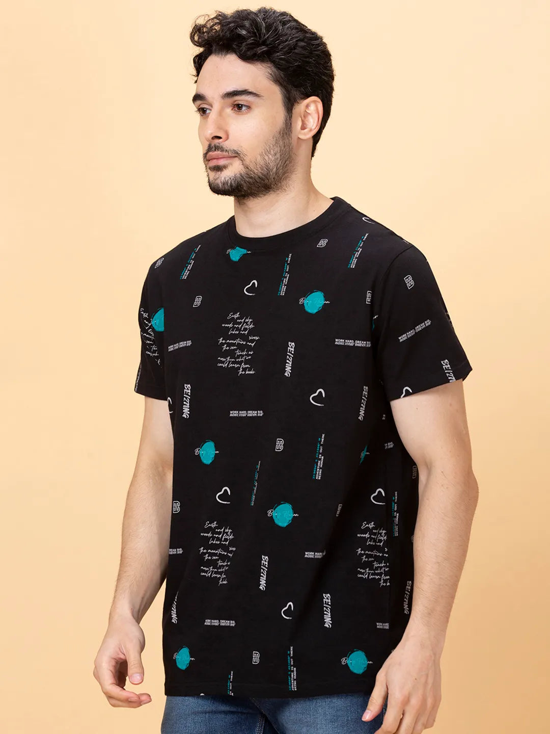 Being Human Clothing Men None T-Shirts-Black