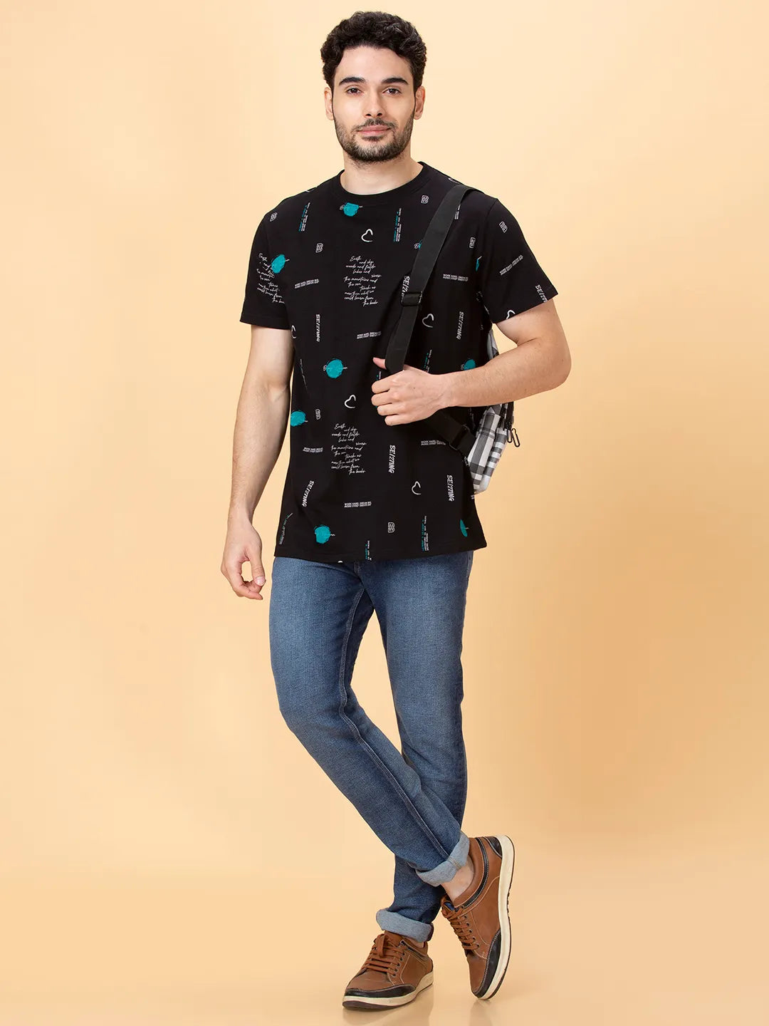 Being Human Clothing Men None T-Shirts-Black