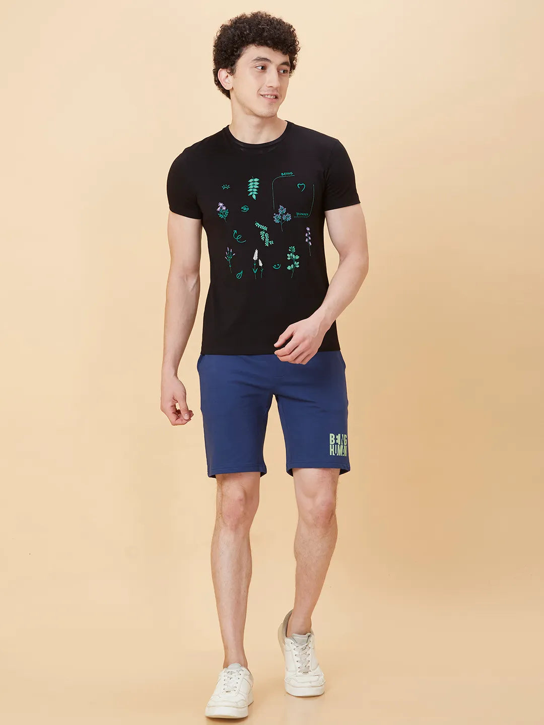 Being Human Clothing Men None T-Shirts-Black