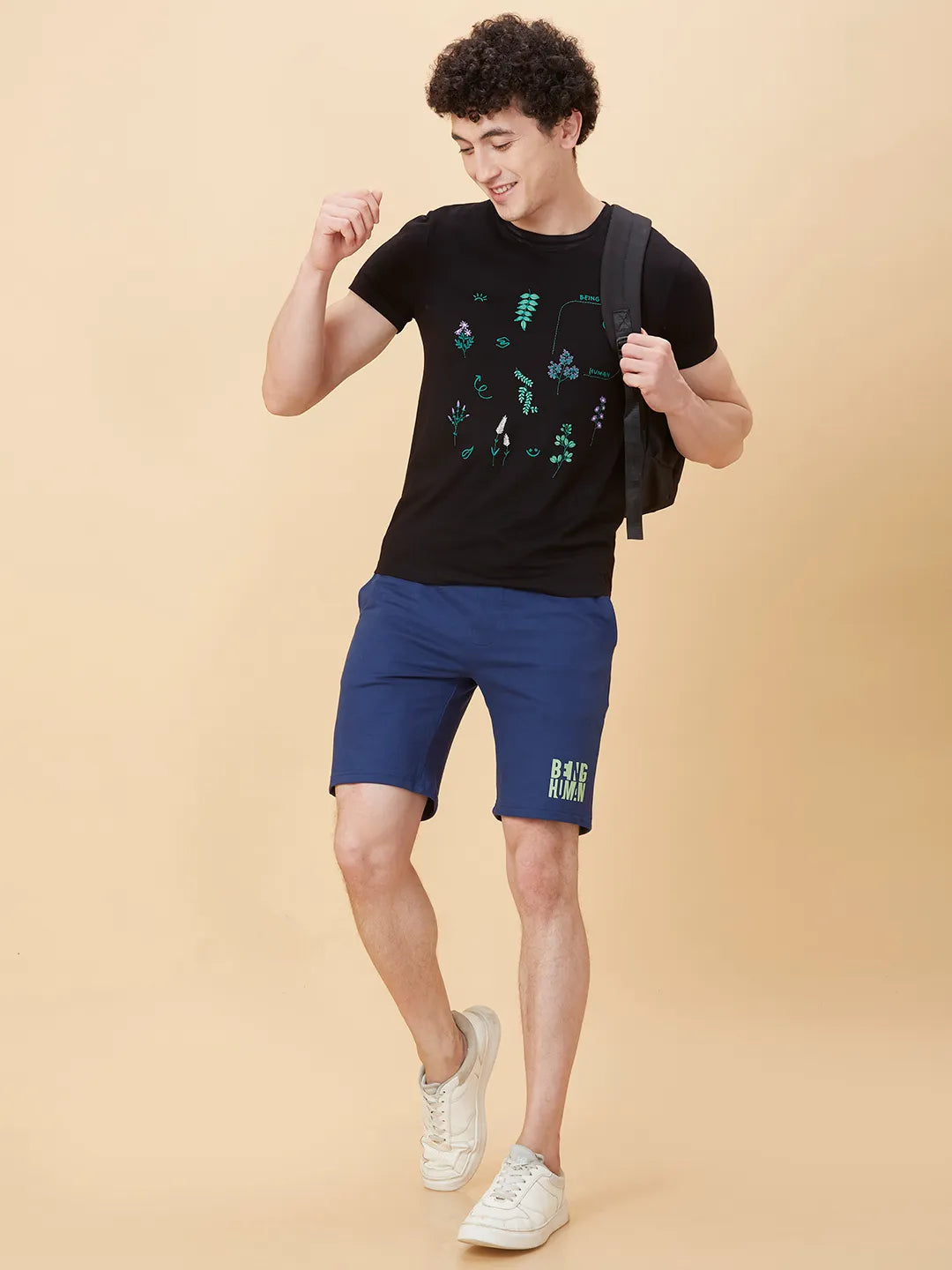 Being Human Clothing Men None T-Shirts-Black