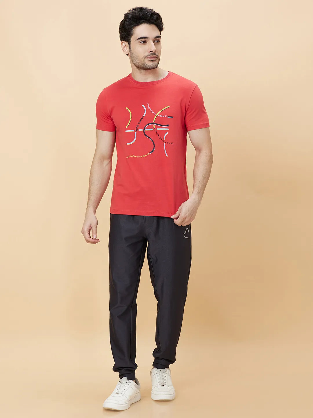 Being Human Clothing Men None T-Shirts-Orange