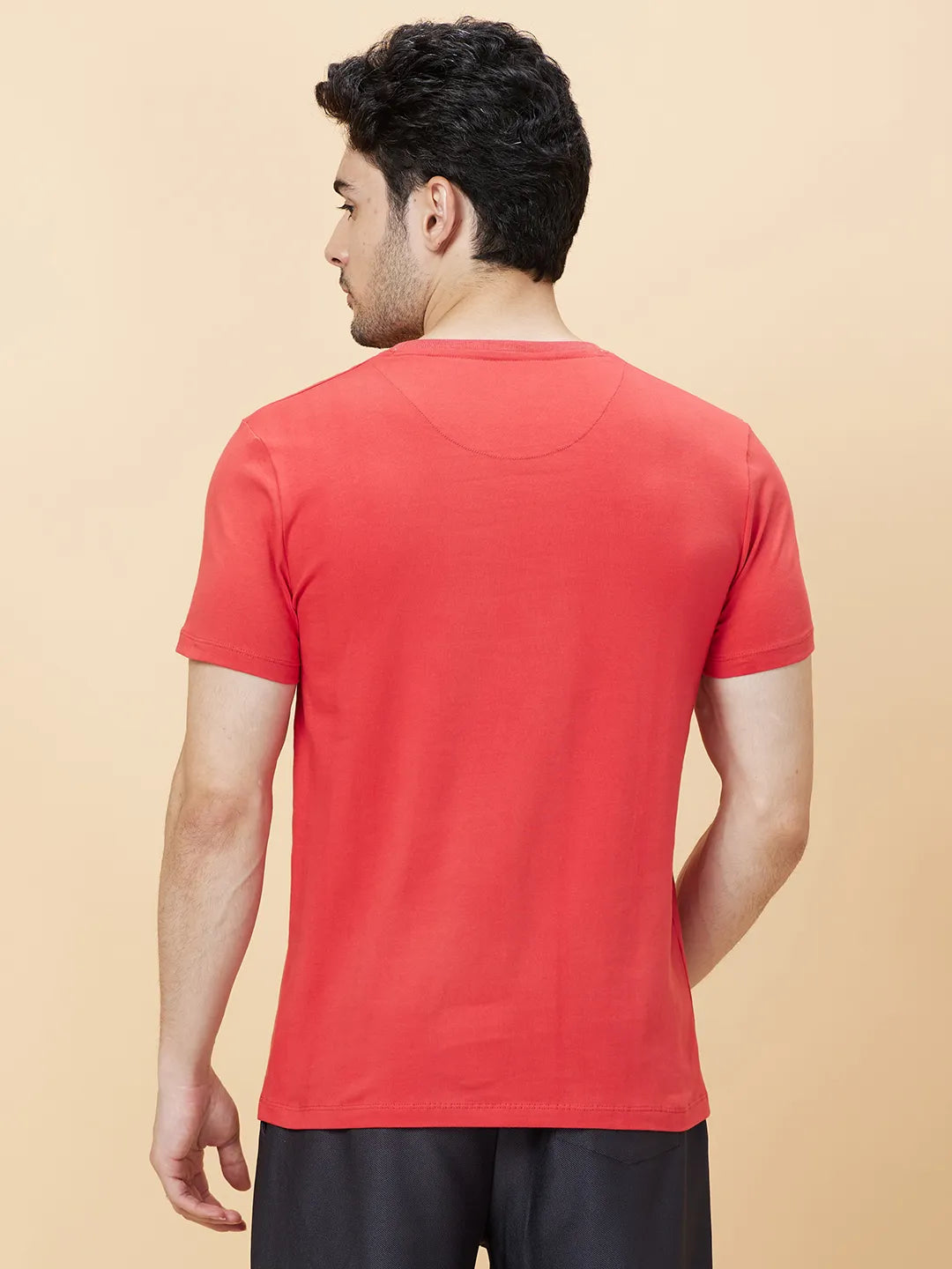 Being Human Clothing Men None T-Shirts-Orange