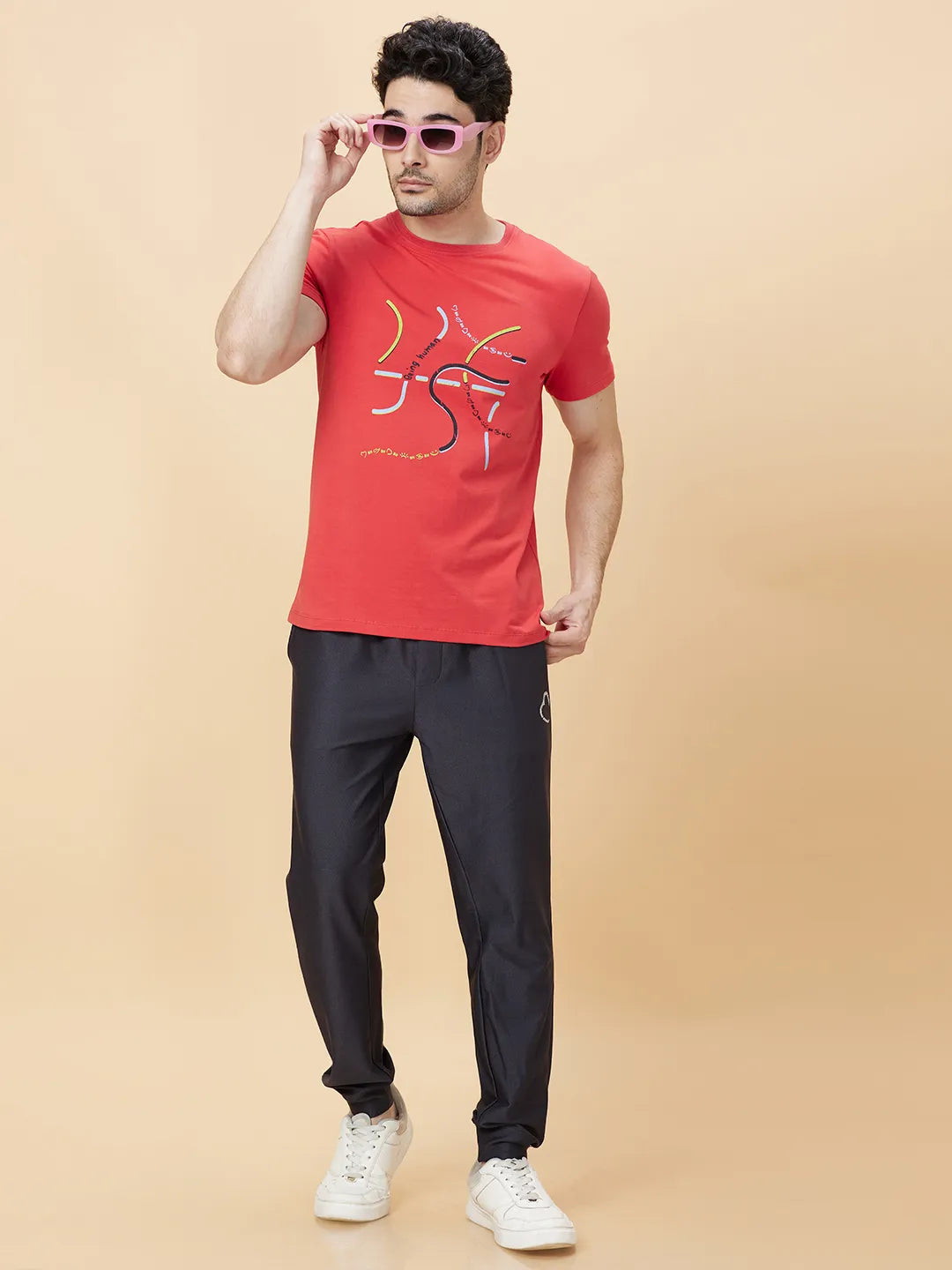 Being Human Clothing Men None T-Shirts-Orange