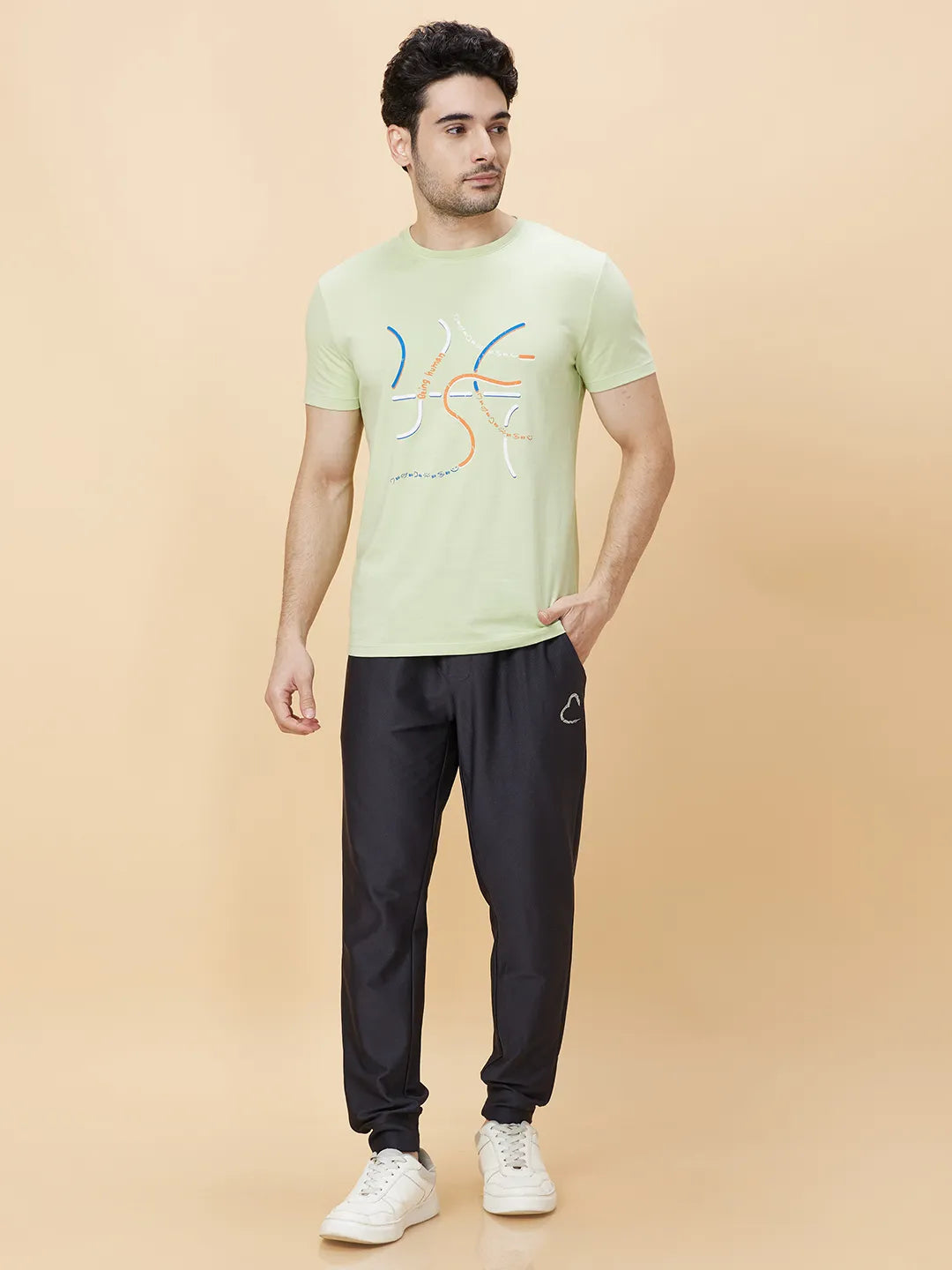 Being Human Clothing Men None T-Shirts-Sea Foam Green