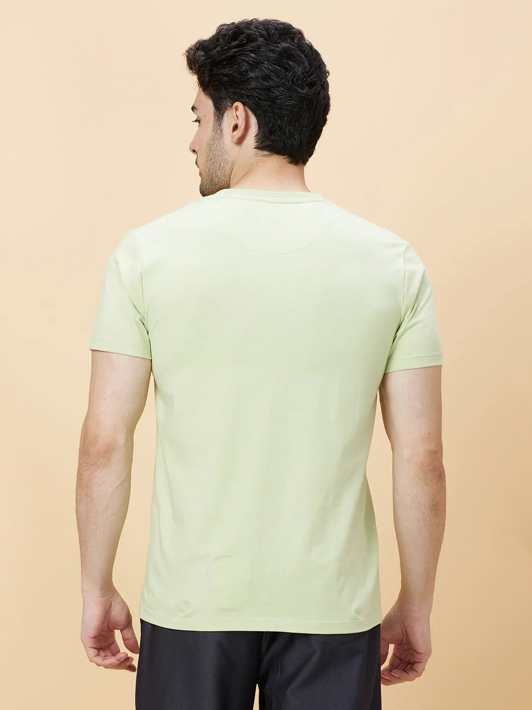 Being Human Clothing Men None T-Shirts-Sea Foam Green