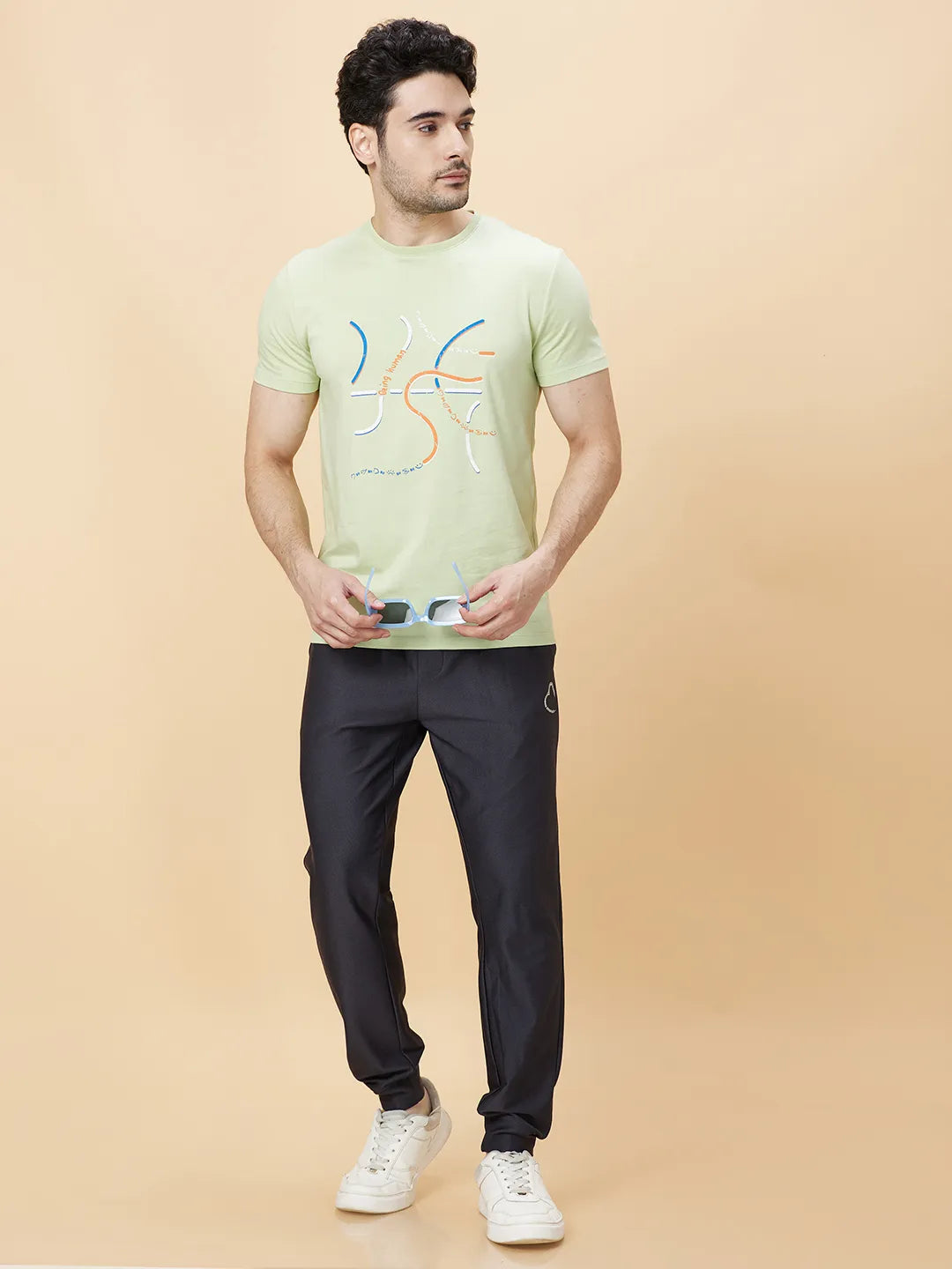 Being Human Clothing Men None T-Shirts-Sea Foam Green