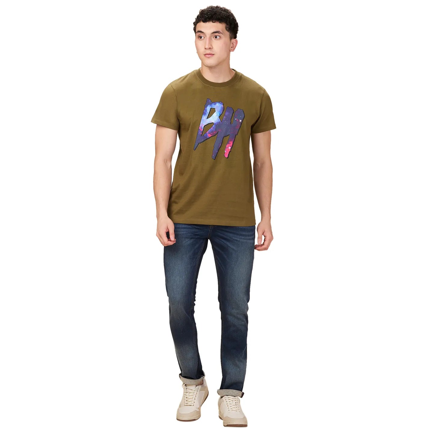 Easy Fit Men's Short Sleeves T-Shirt by Being Human Clothing