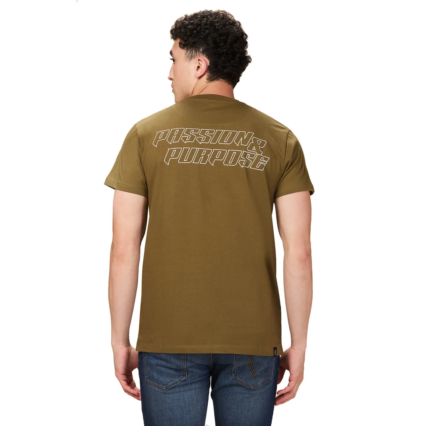 Easy Fit Men's Short Sleeves T-Shirt by Being Human Clothing