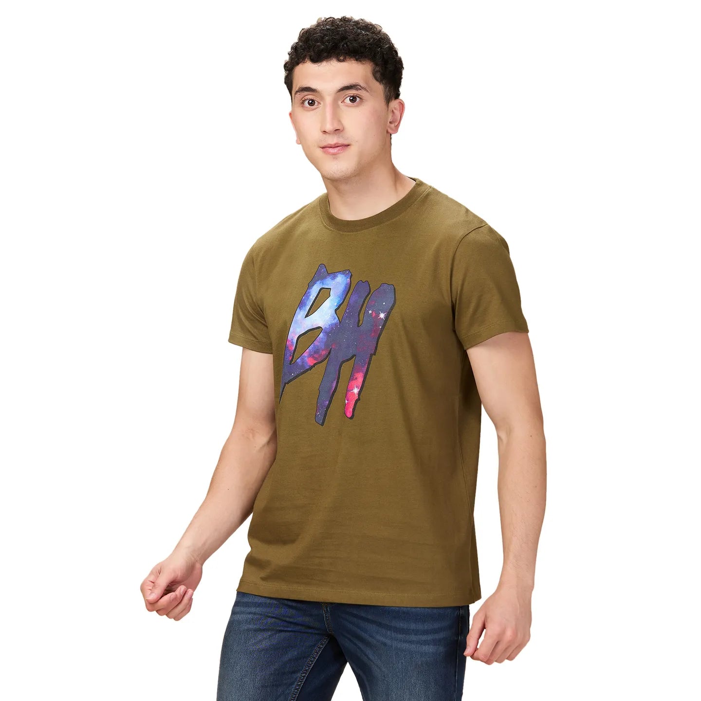 Easy Fit Men's Short Sleeves T-Shirt by Being Human Clothing