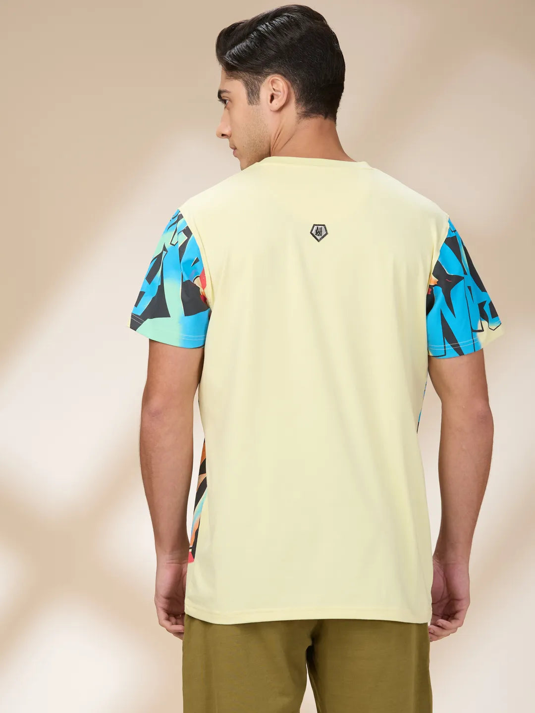 Digimint Easy Fit Round Neck Men's T-Shirt by Being Human Clothing