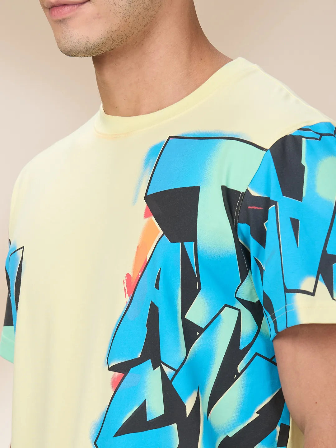 Digimint Easy Fit Round Neck Men's T-Shirt by Being Human Clothing