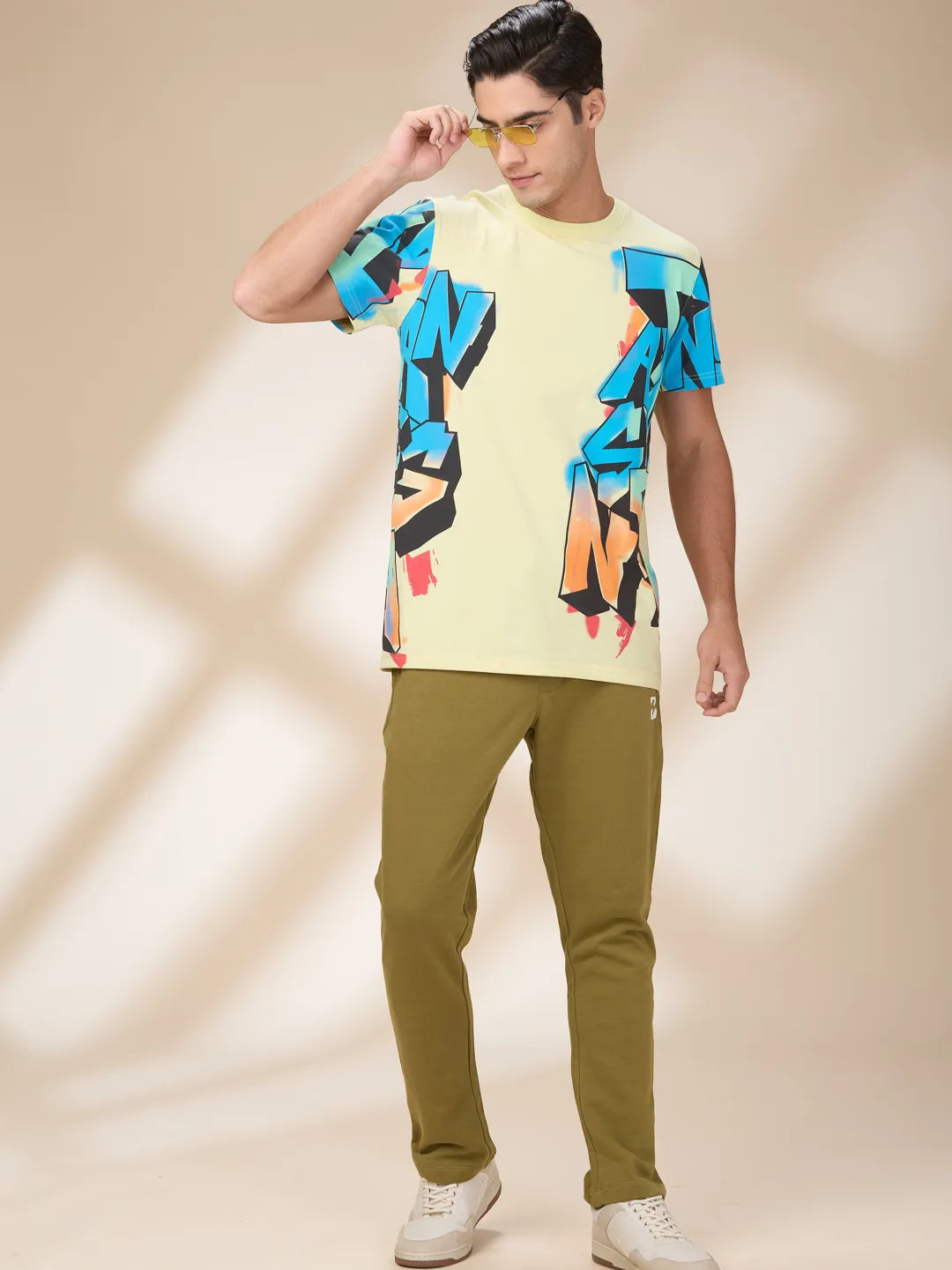 Digimint Easy Fit Round Neck Men's T-Shirt by Being Human Clothing