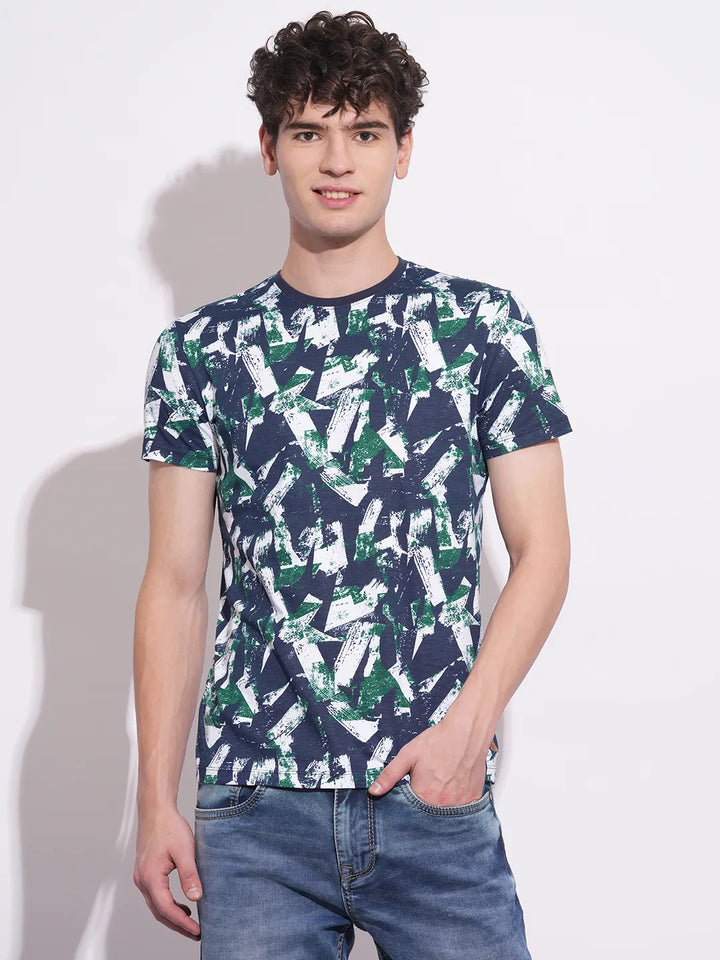 Slim Fit Men's Short Sleeves T-Shirt