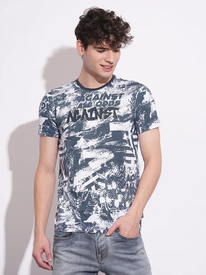 Slim Fit Men's Short Sleeves T-Shirt