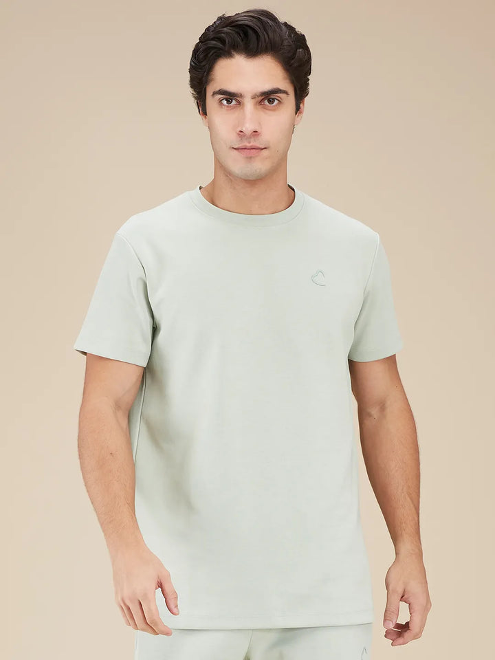 Sage Easy Fit Round Neck Men's T-Shirt by Being Human Clothing