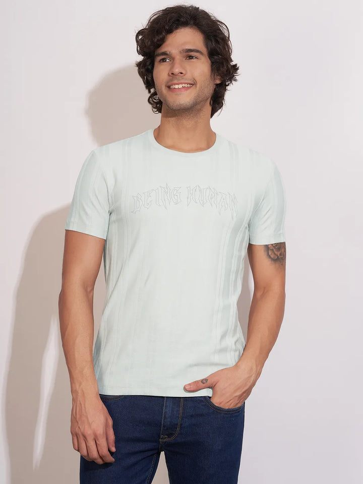Moderno Fit Men's Short Sleeves T-Shirt by Being Human Clothing