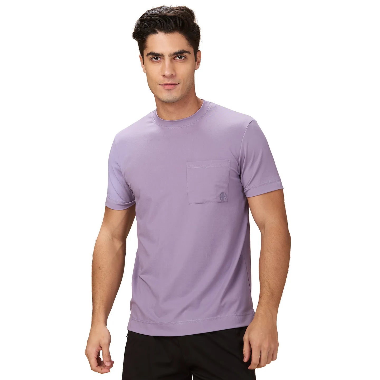 Petrol Easy Fit Round Neck Men's T-Shirt by Being Human Clothing