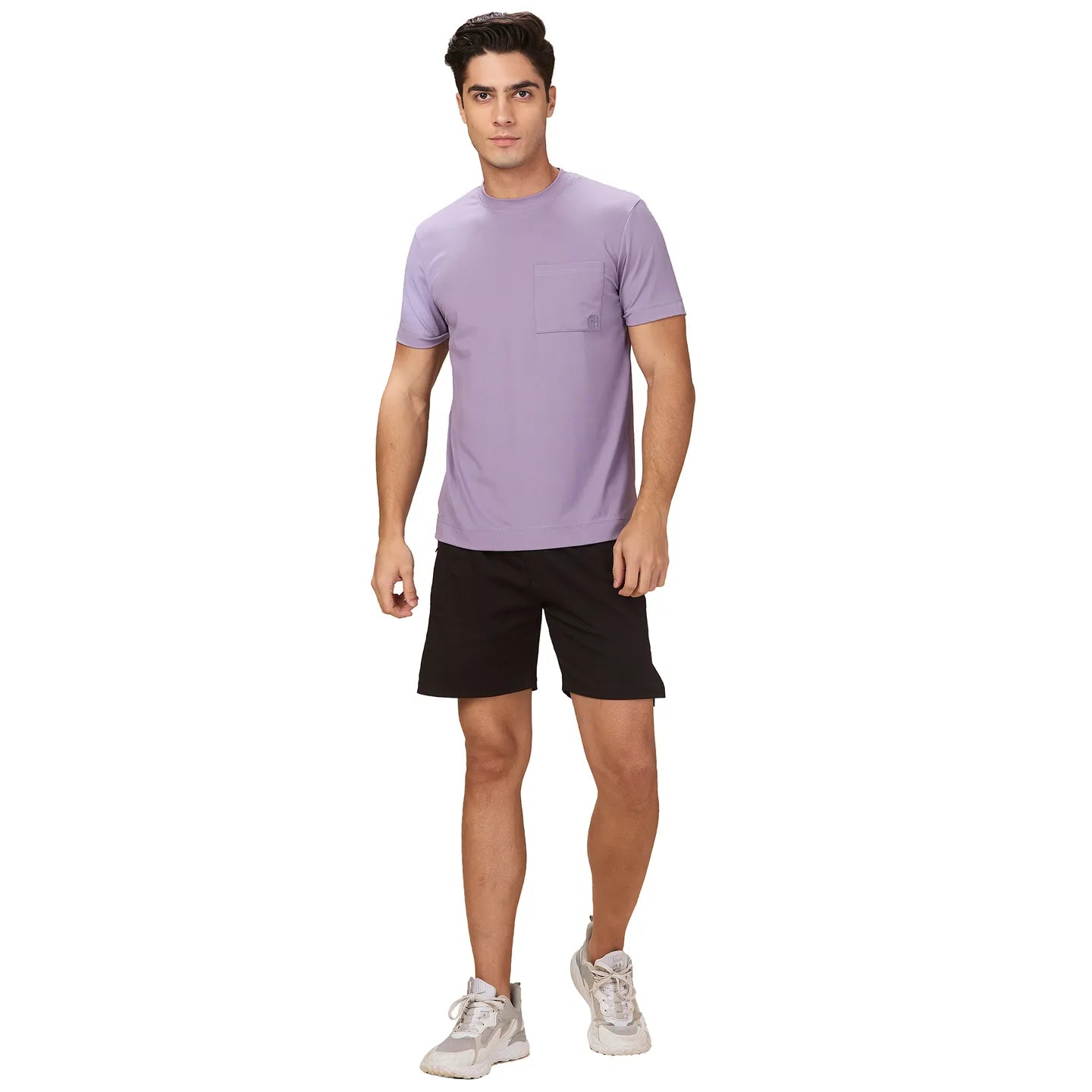 Petrol Easy Fit Round Neck Men's T-Shirt by Being Human Clothing