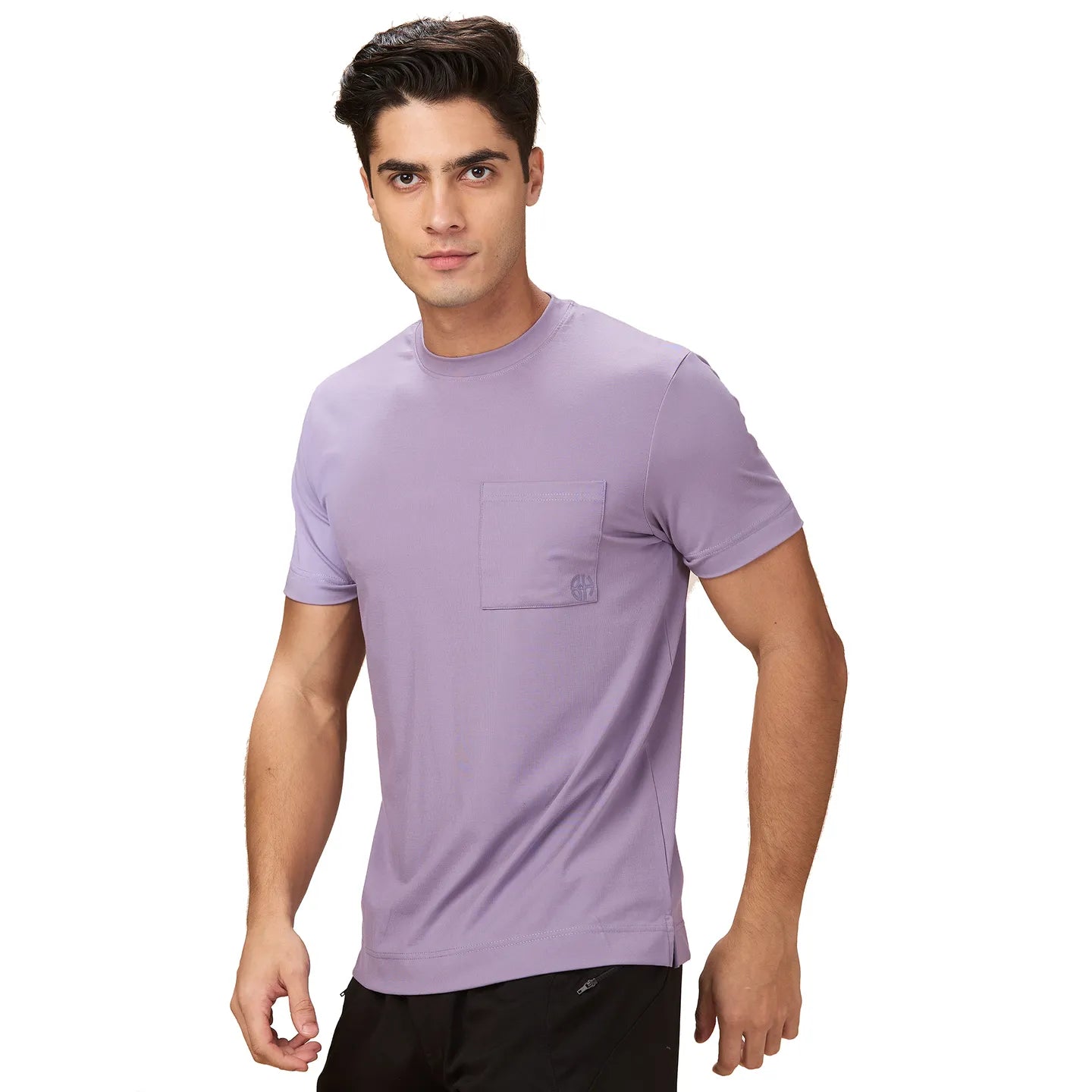 Petrol Easy Fit Round Neck Men's T-Shirt by Being Human Clothing