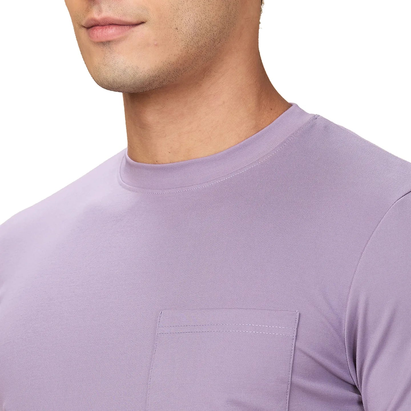 Petrol Easy Fit Round Neck Men's T-Shirt by Being Human Clothing