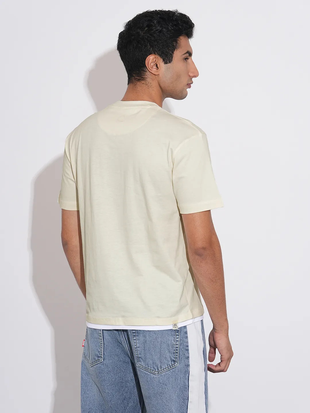 Fantastic Four Silver Surfer Printed Crew-Neck T-Shirt By Being Human