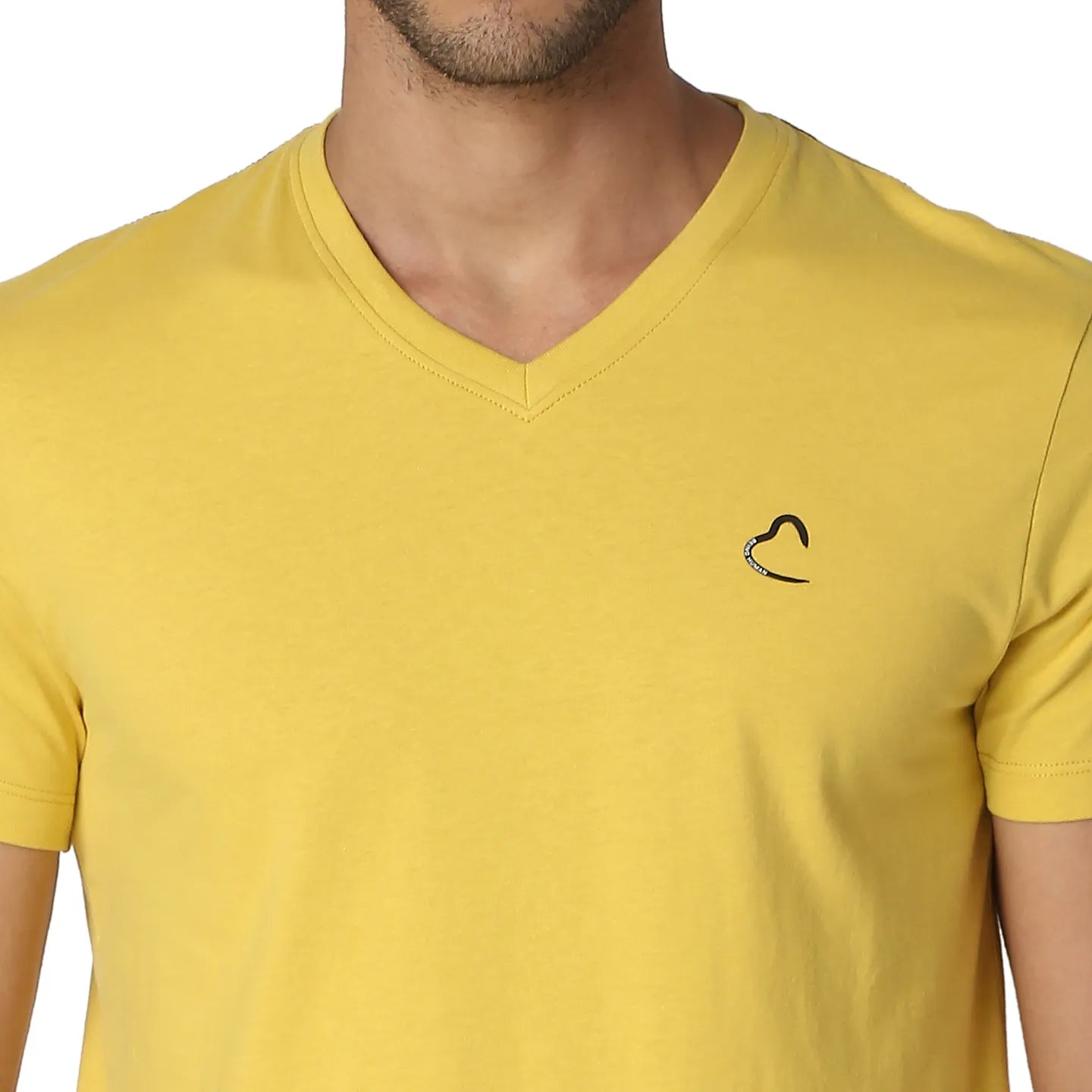 Brown Regular Fit Men's Short Sleeves T-Shirt by Being Human Clothing