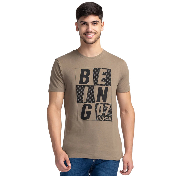 Regular Fit Men's Short Sleeves T-Shirt