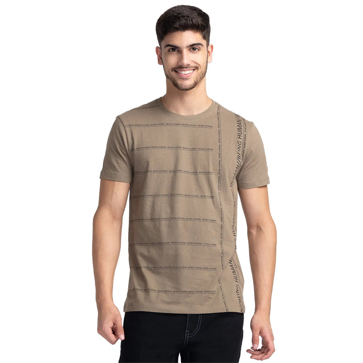 Regular Fit Men's Short Sleeves T-Shirt