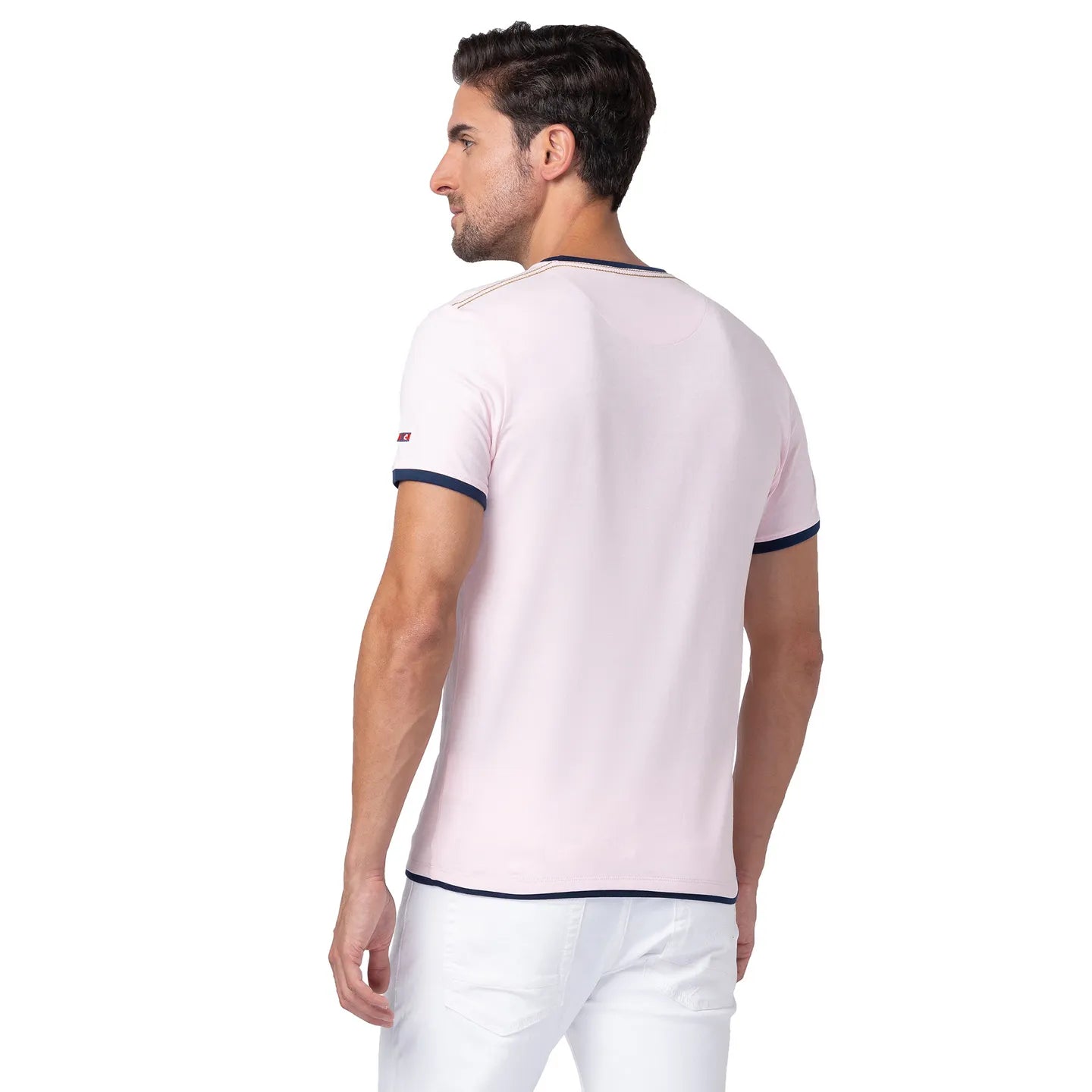 Blushing Bride Regular Fit V Neck Men's T-Shirt by Being Human Clothing